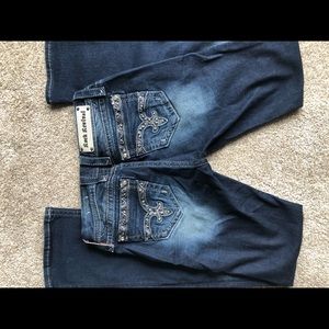 Rock Revival Jeans, Size 28, “Long” Inseam
